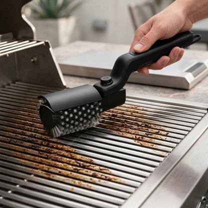Electric BBQ Grill Brush Cleaner