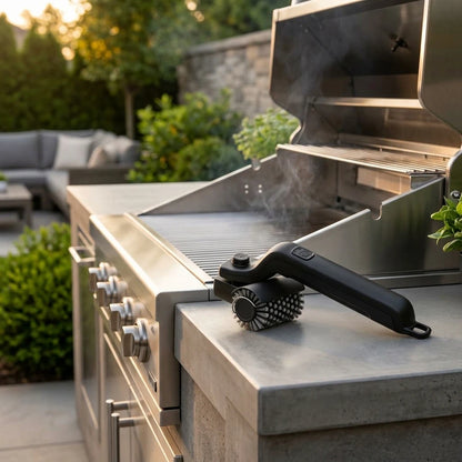 Electric BBQ Grill Brush Cleaner