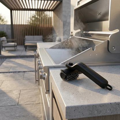 Electric BBQ Grill Brush Cleaner