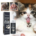 Paw Cleaner Foam Dog