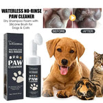 Paw Cleaner Foam Dog