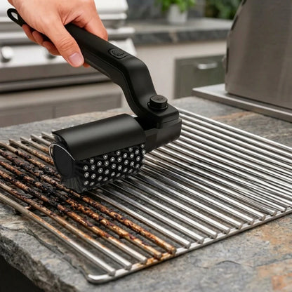Electric BBQ Grill Brush Cleaner