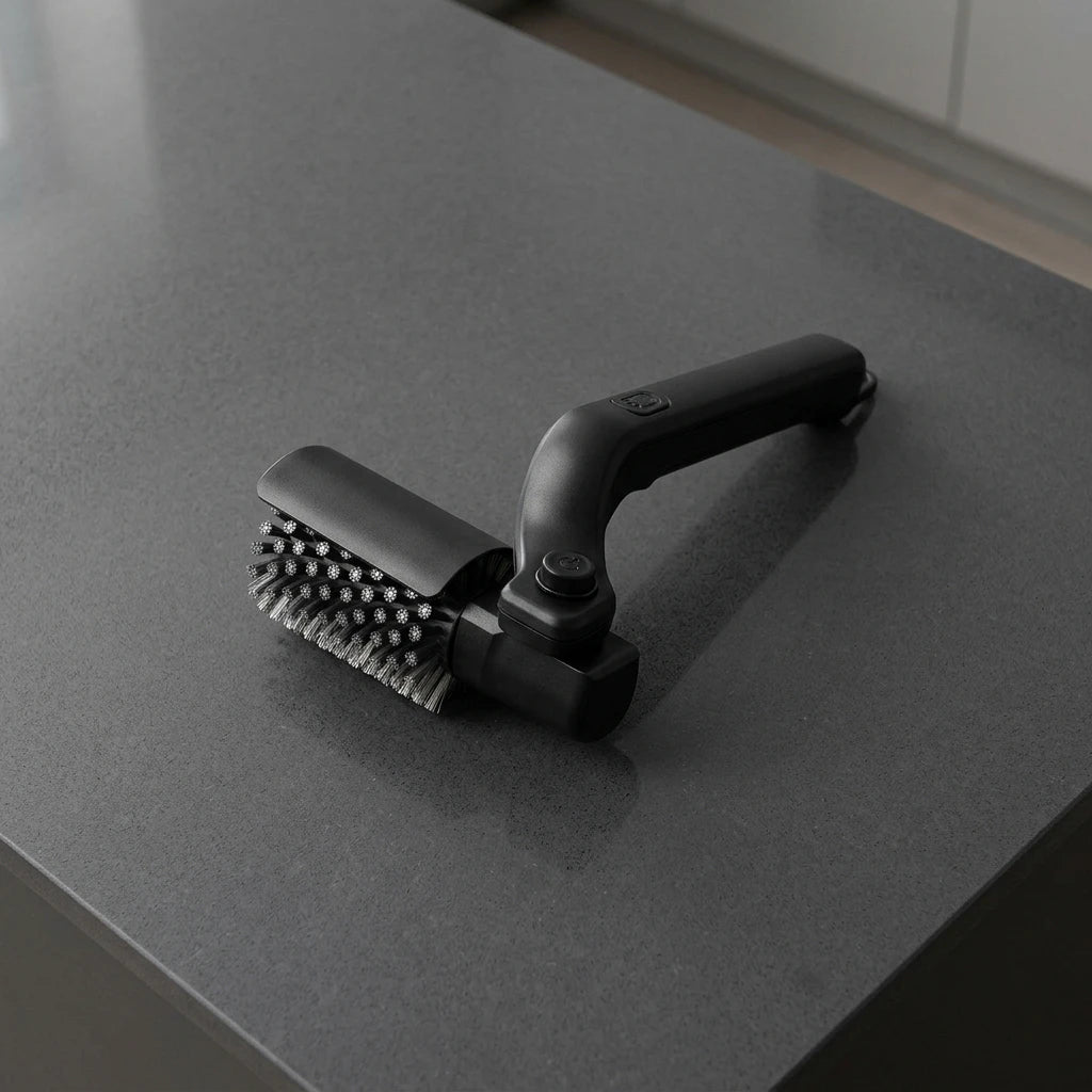 Electric BBQ Grill Brush Cleaner