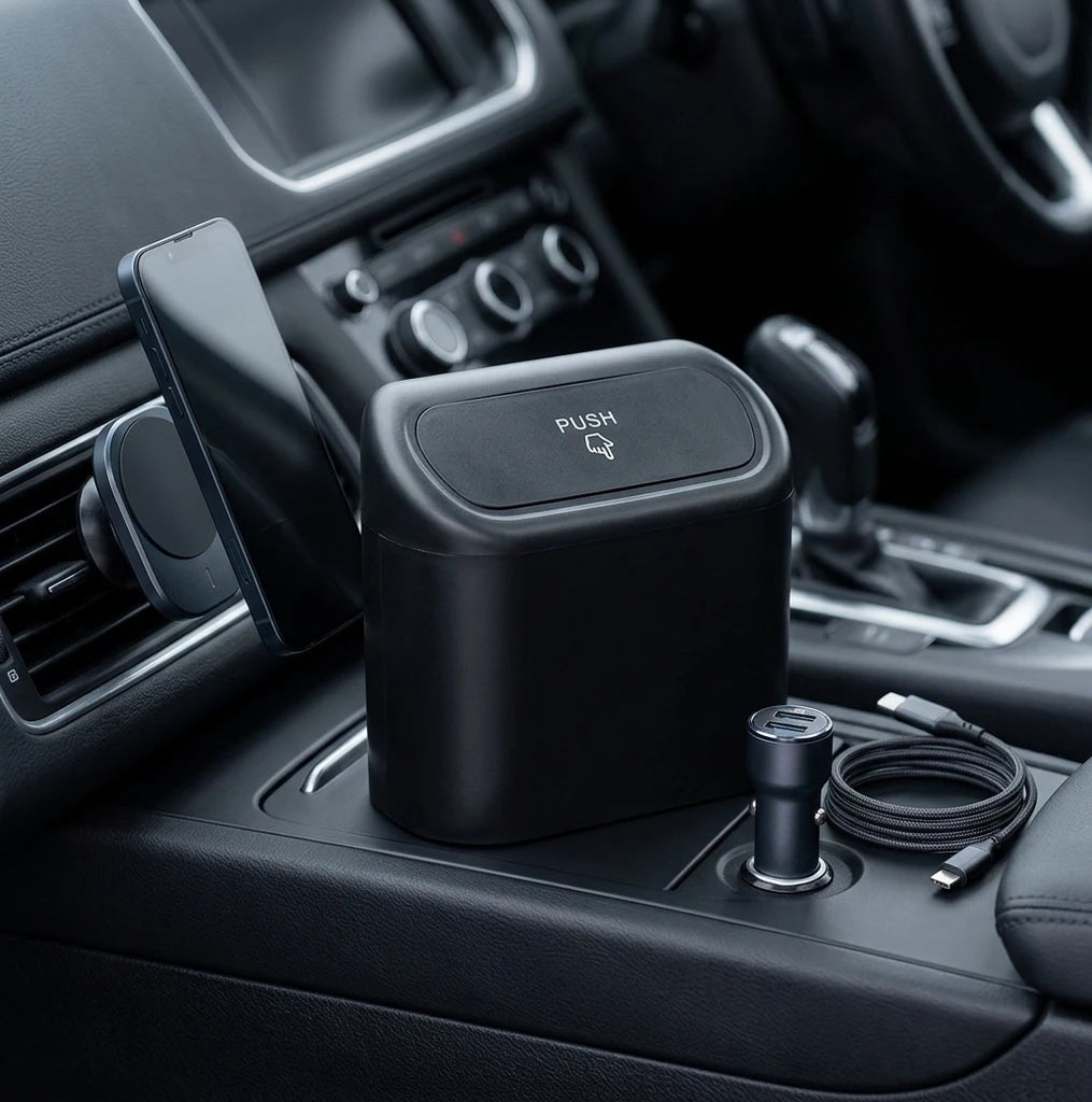 Folding Car Trash Can